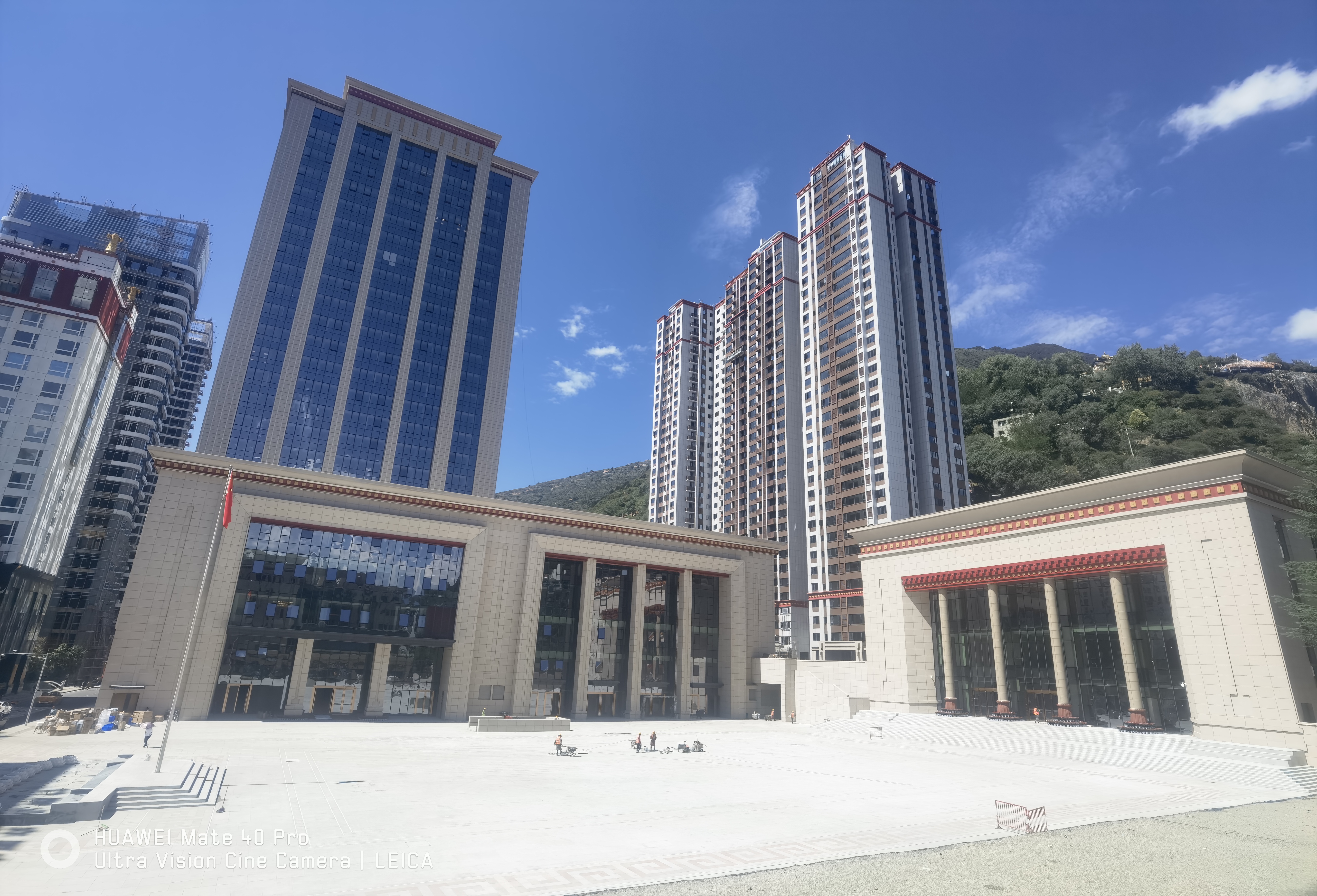 阿壩州文化宮室內(nèi)空氣檢測